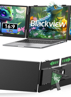 Synnov Extensor de pantalla para laptop de 15.6 pulgadas